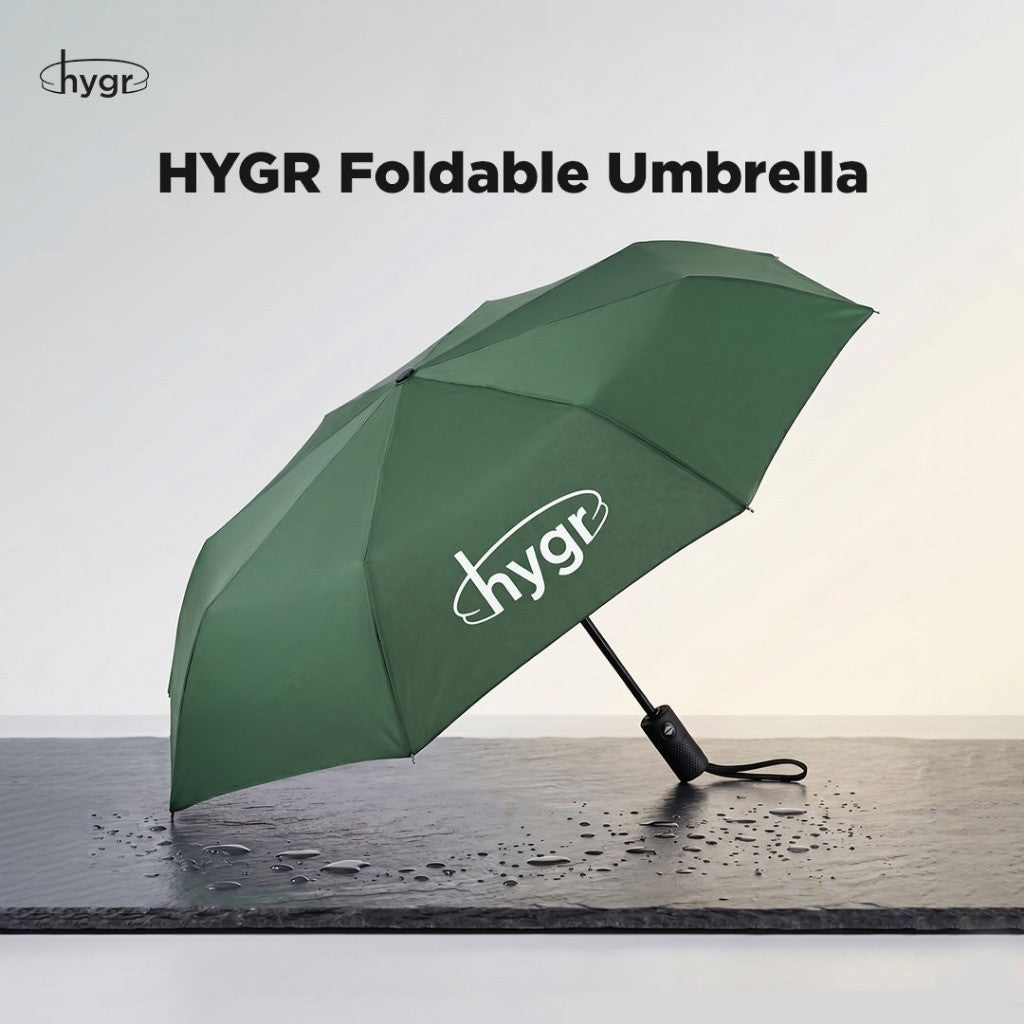 HYGR Limited Edition Premium Foldable Umbrella