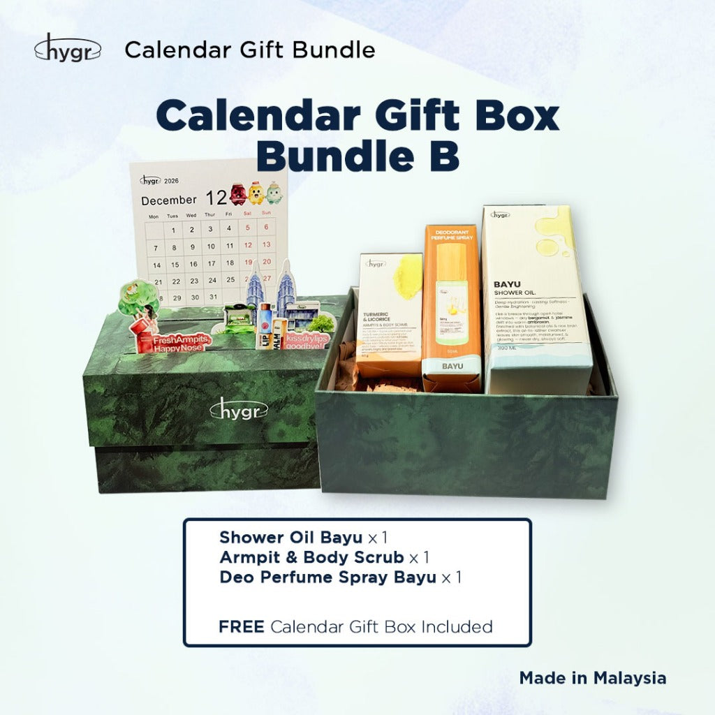 The HYGR Calendar Gift Box