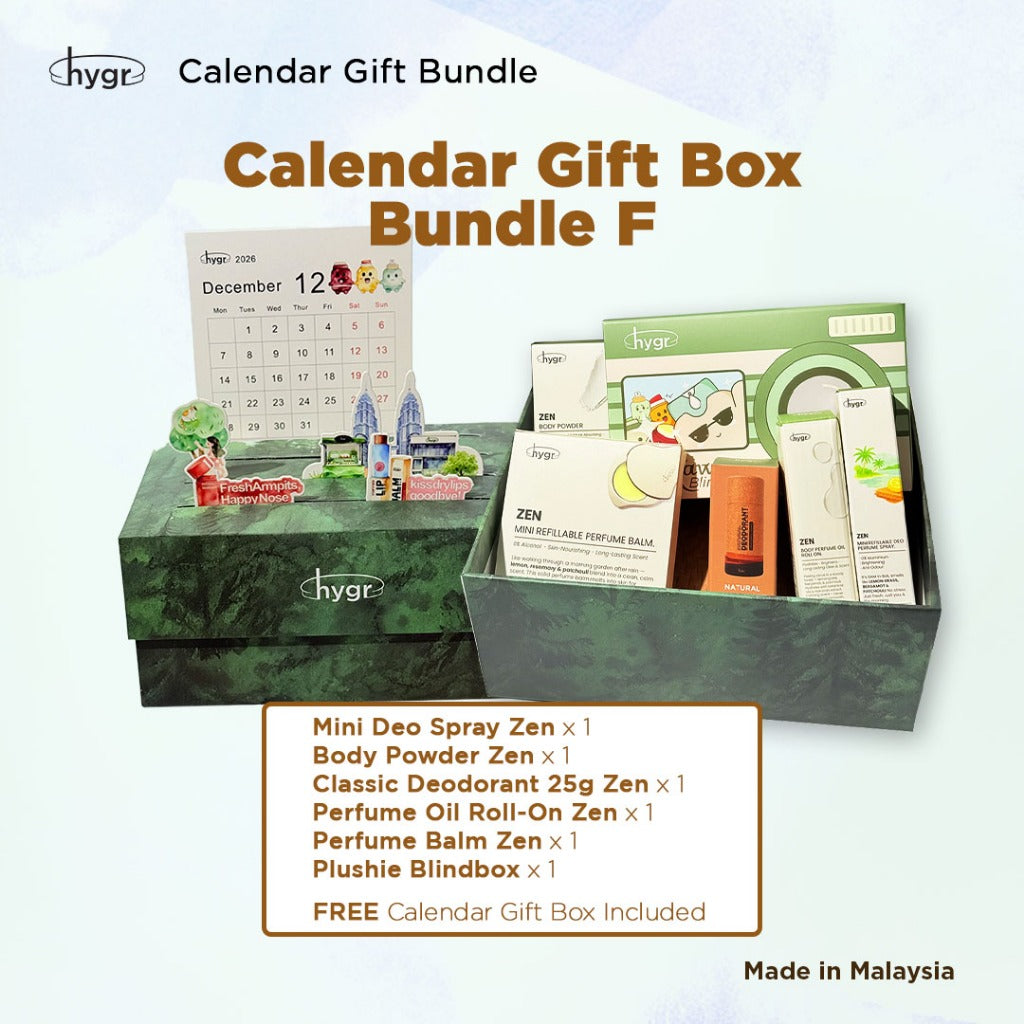 The HYGR Calendar Gift Box