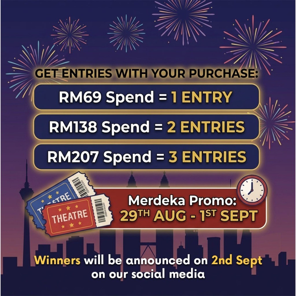 (RM69 for 2) [MERDEKA PROMO] x [WIN THEATRE TICKETS] HYGR Natural Deodorant Stick 25g