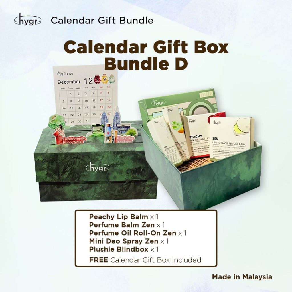 The HYGR Calendar Gift Box