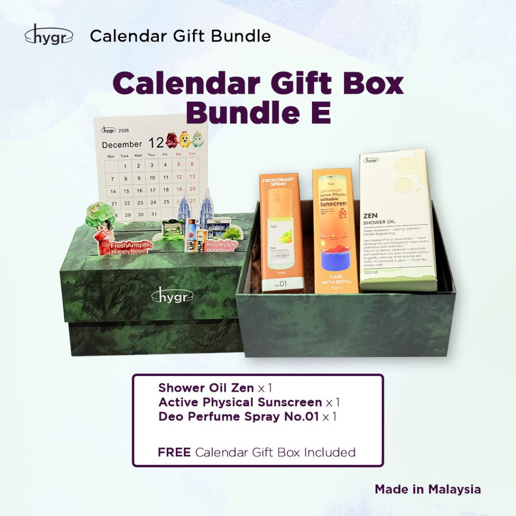 The HYGR Calendar Gift Box