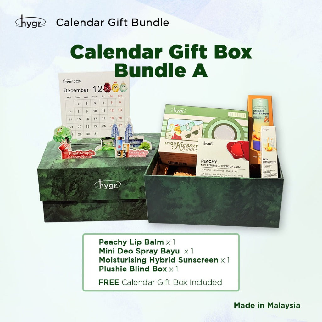 The HYGR Calendar Gift Box