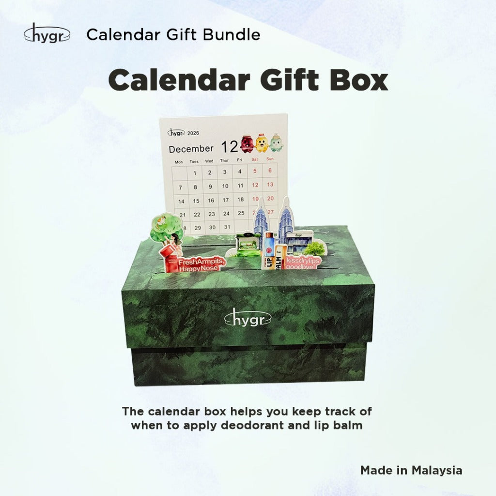 The HYGR Calendar Gift Box