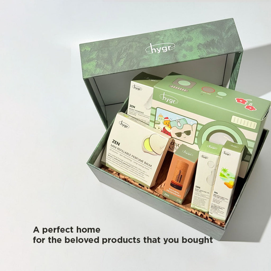 The HYGR Calendar Gift Box