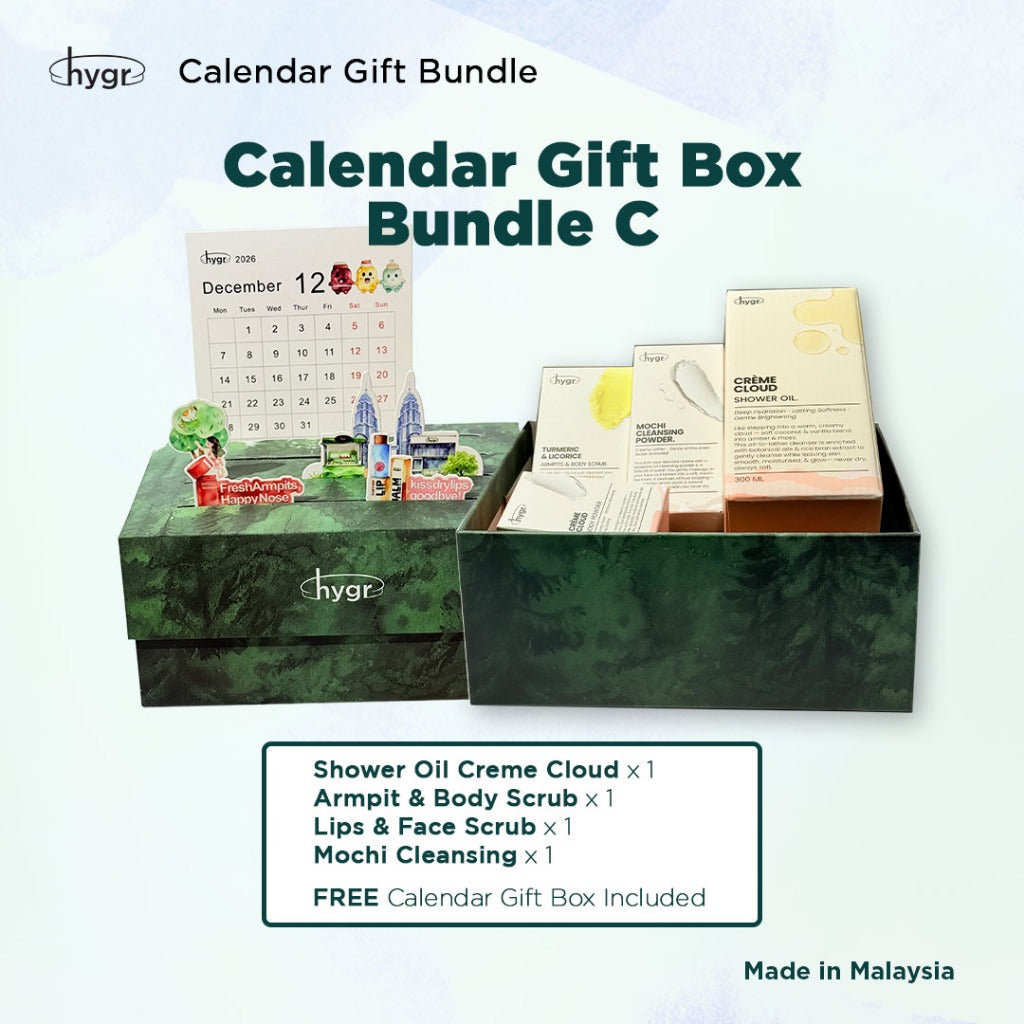 The HYGR Calendar Gift Box
