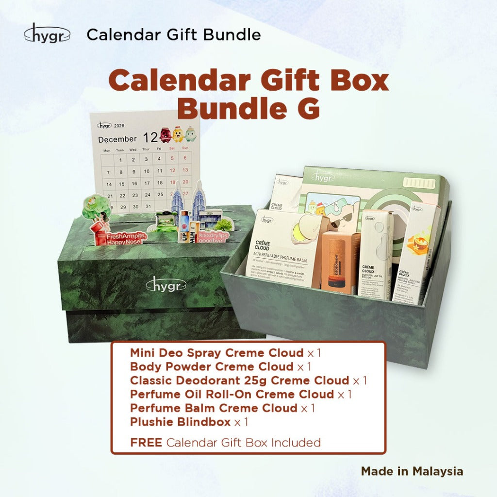 The HYGR Calendar Gift Box