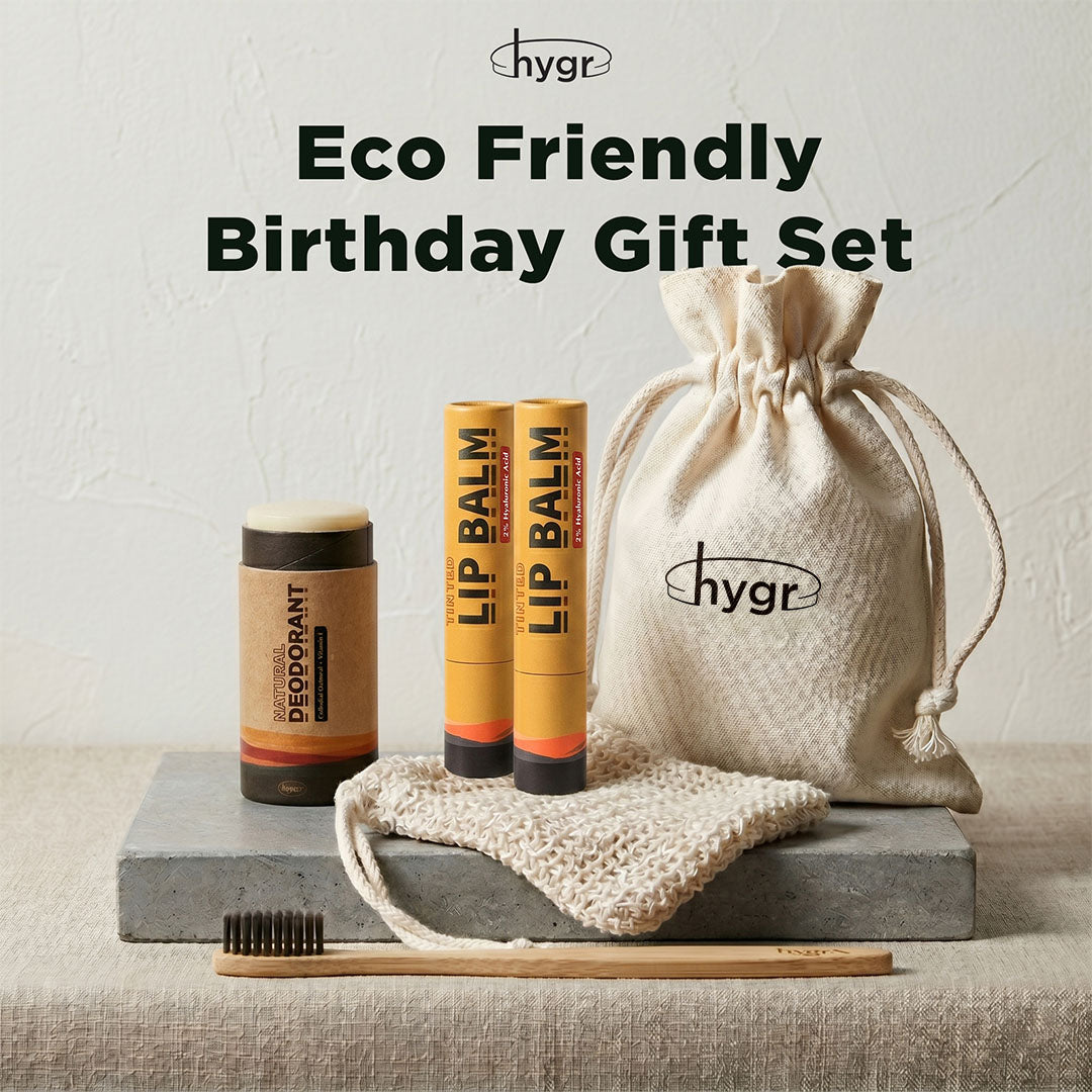Eco Friendly Birthday Gift Set HYGR