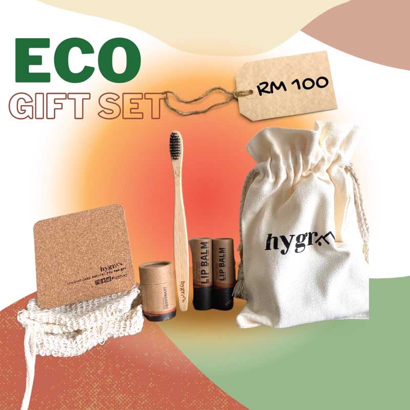 Eco Friendly Birthday Gift Set HYGR