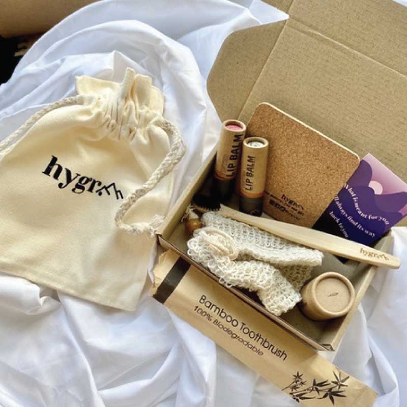 Eco Friendly Birthday Gift Set HYGR