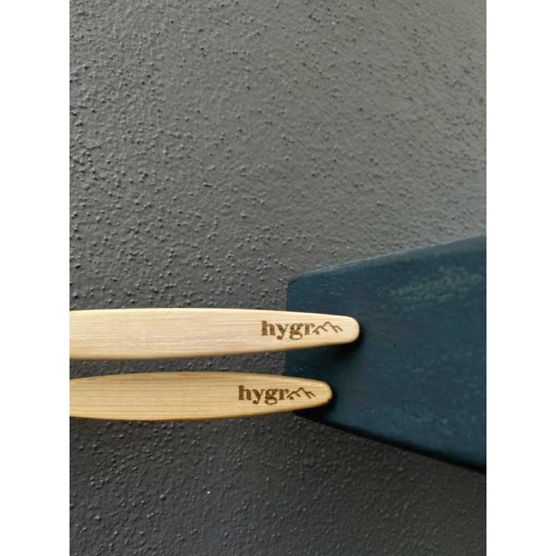 Charcoal Bamboo Toothbrush